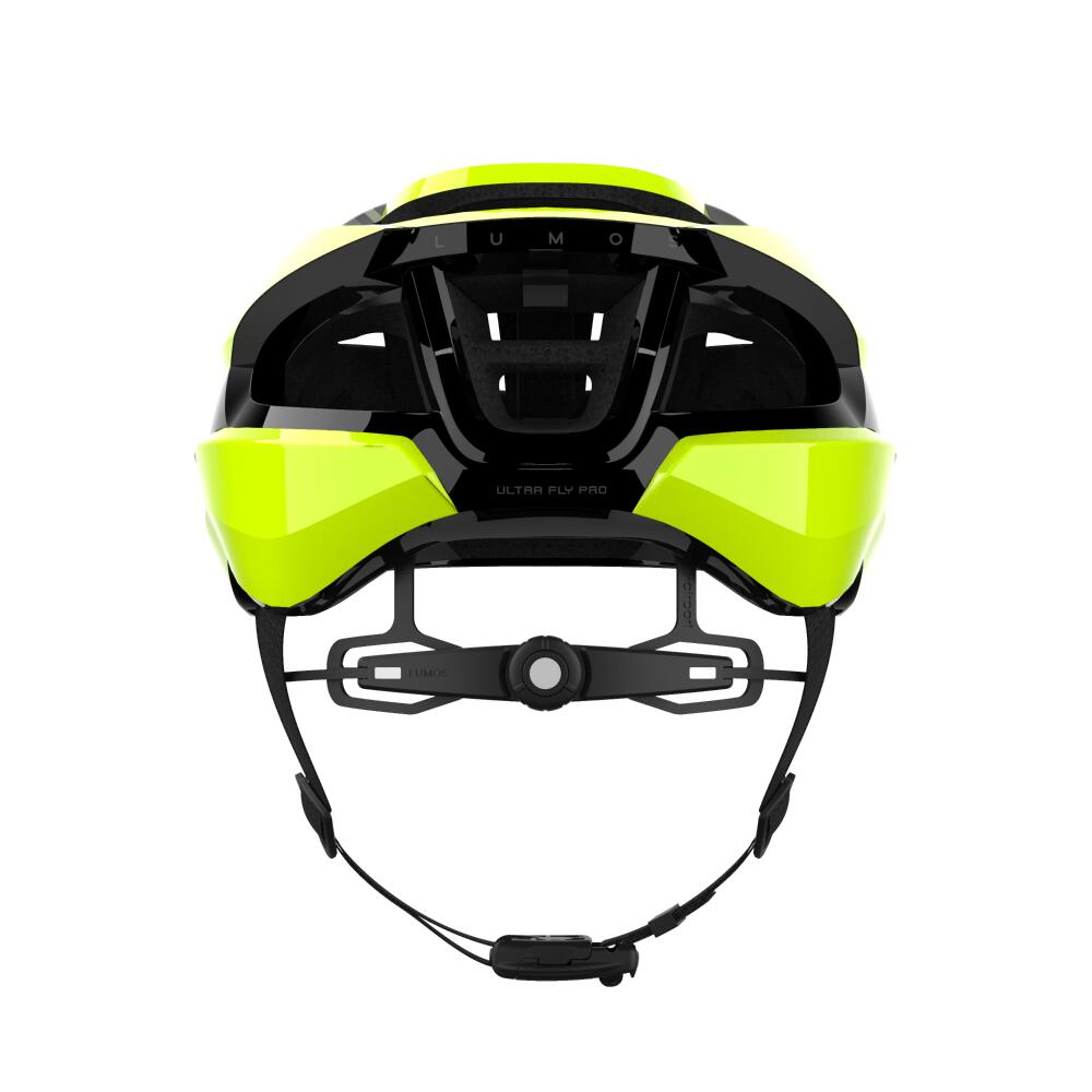 Fietshelm Unisex Maat M/L - Lumos Ultra Fly MIPS + Firefly Hyper Green 4/5
