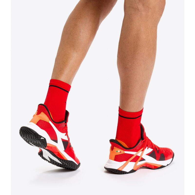 Buty do tenisa męskie Diadora B.ICON AG red/white/black