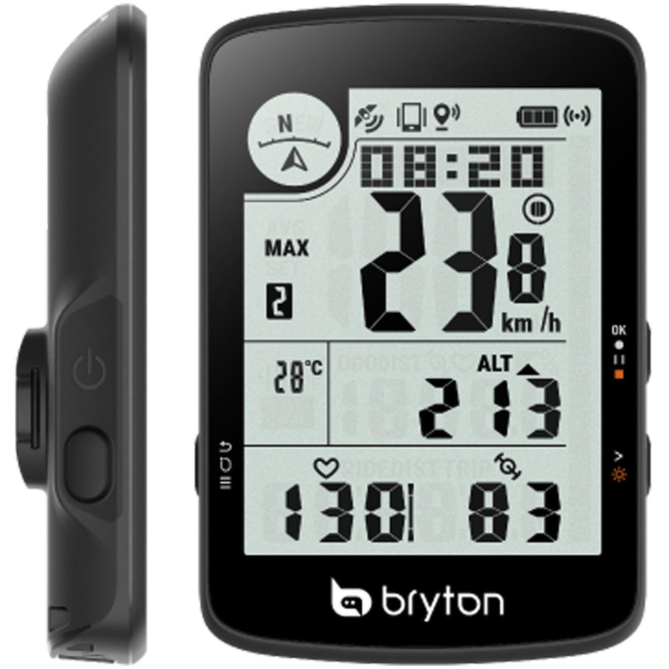Compteur GPS vélo "Rider 17"  Bryton 2/7