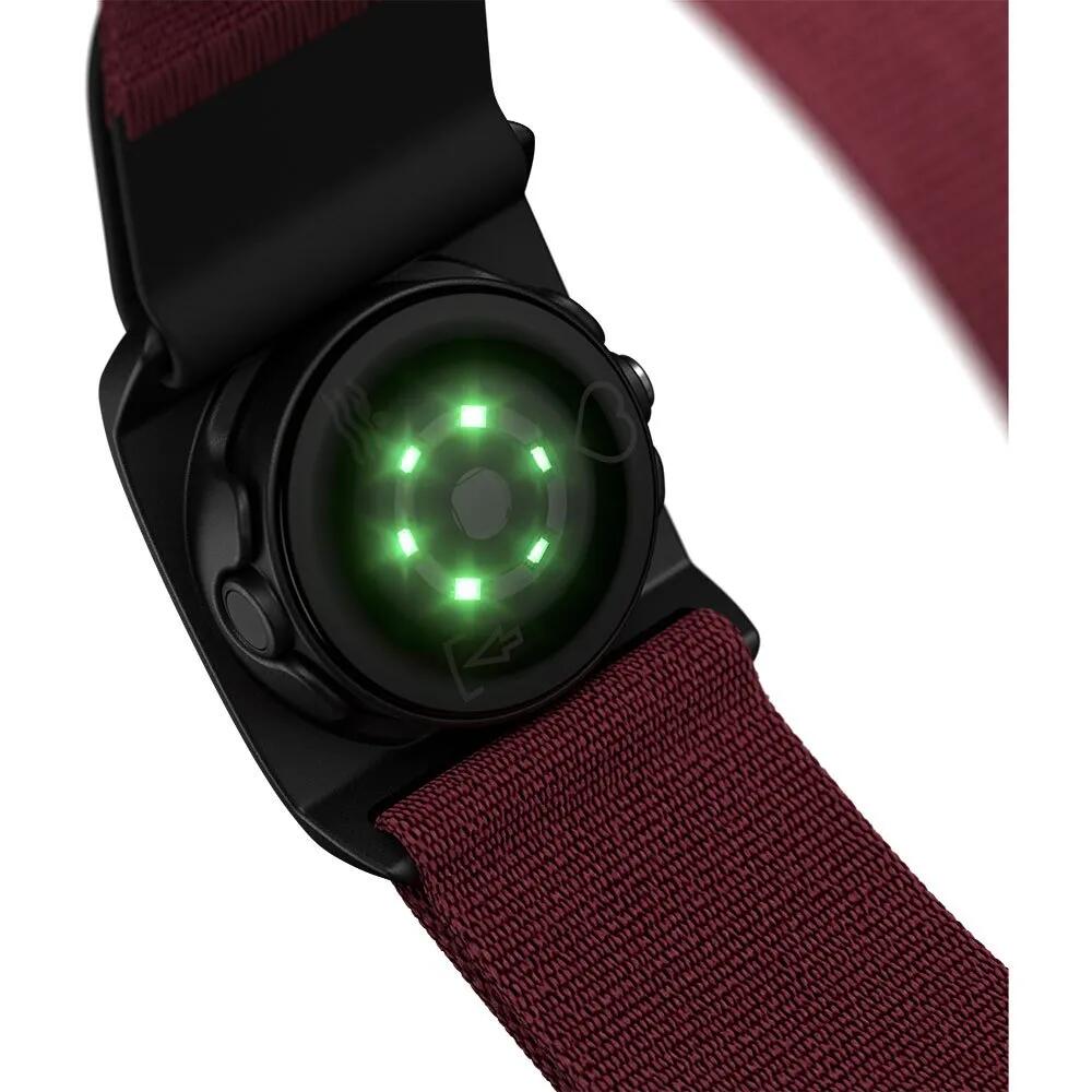 Sport Bluetooth Pulsometer Polar VERITY SENSE OHR Dark Red 4/5