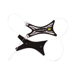 Nathan Gilet Réfléchissant Éclairé Hypernight Laser – Noir