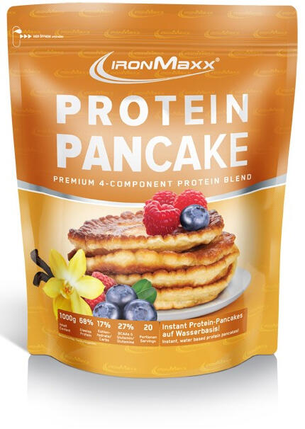 IRONMAXX Pancake proteico alla vaniglia 1 kg IronMaxx