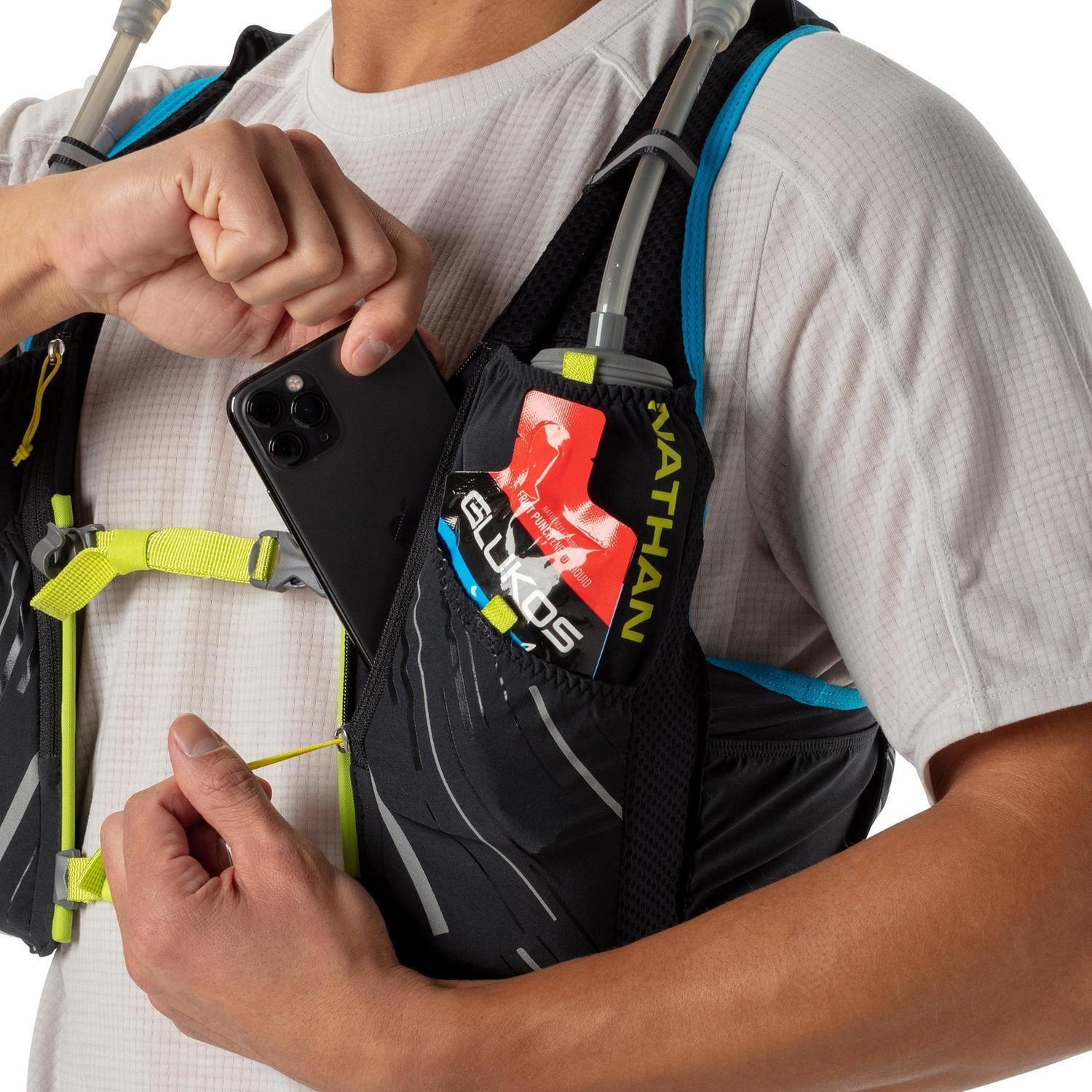 Gilet sac hydratation de trail 4L "Pinnacle" Nathan 4/5