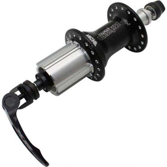 Mozzo posteriore con cuscinetto stradale Miche Campagnolo 9-10-11V. 32T.