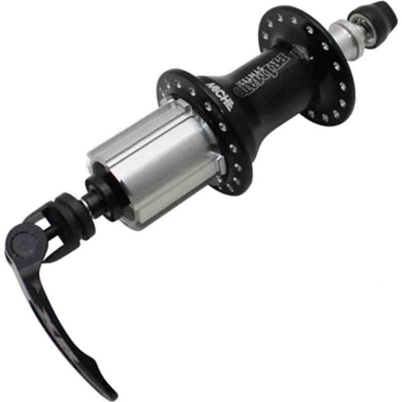 Rear road bearing hub Miche Campagnolo 9-10-11V. 32T. - Decathlon