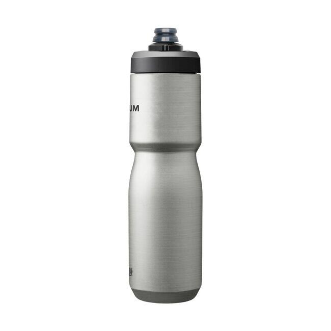 Bouteille d'eau sans BPA étanche 650ml - Podium Insulated Steel gris 2/2