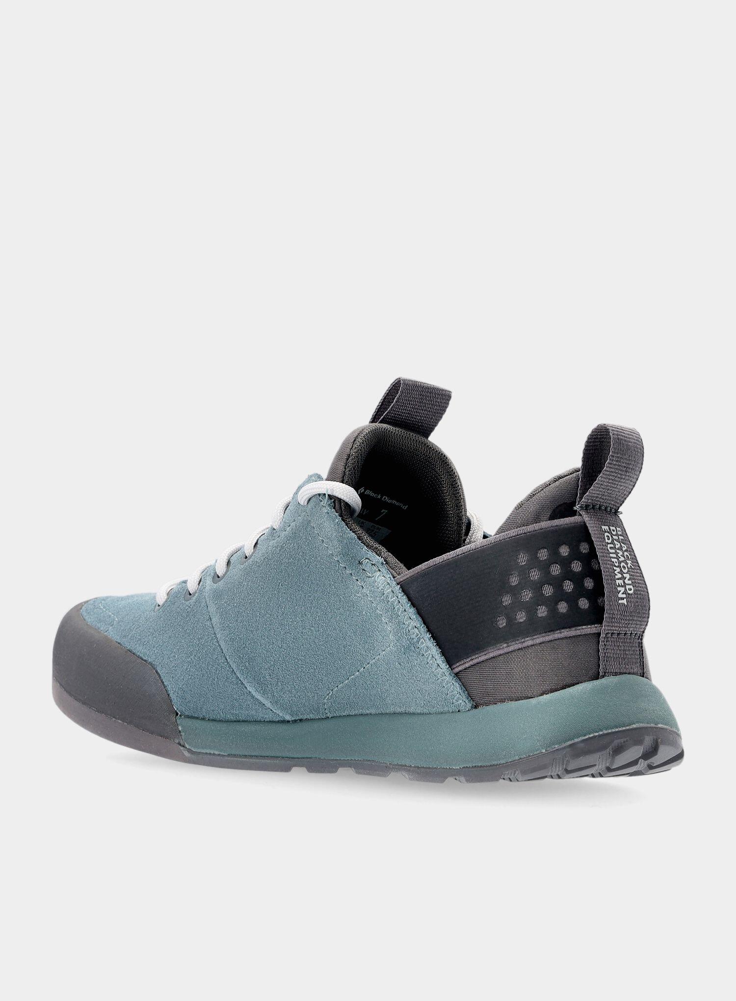 Black Diamond Approach-Schuhe Session Suede Damen Leder/Nubuk Blau 6/7