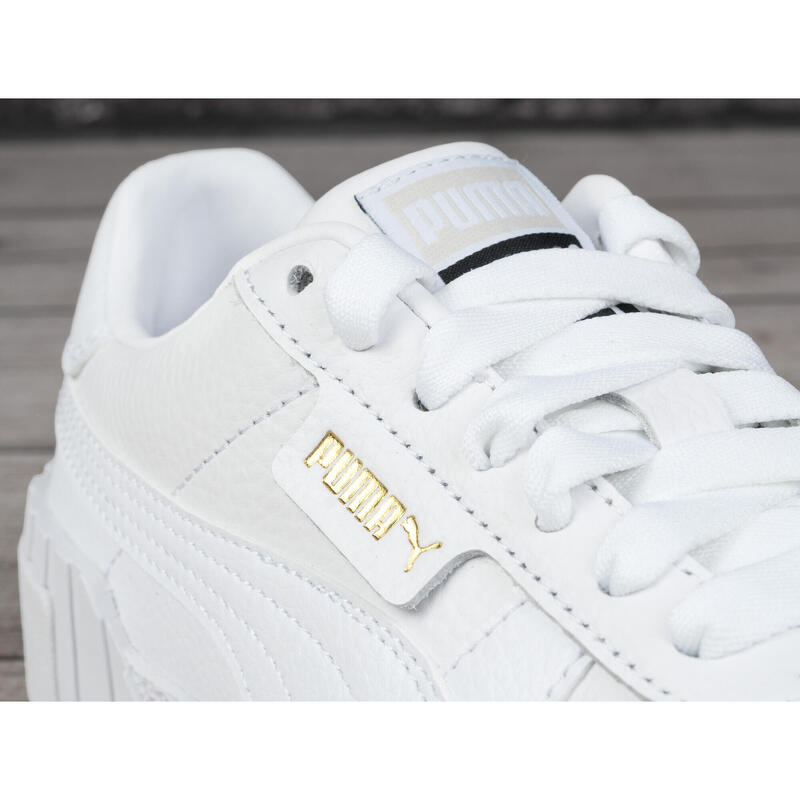 Pantofi sport femei Puma Cali, Alb