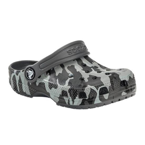 Chanclas Crocs Classic Camo Clog T infantil