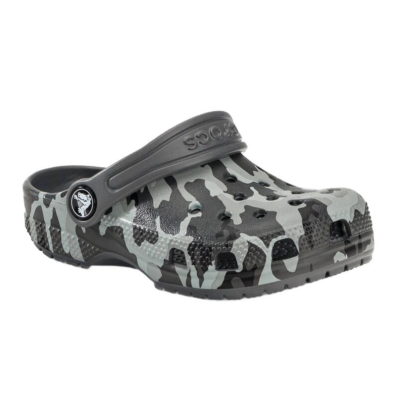 Claquettes enfant Crocs Classic Camo Clog T