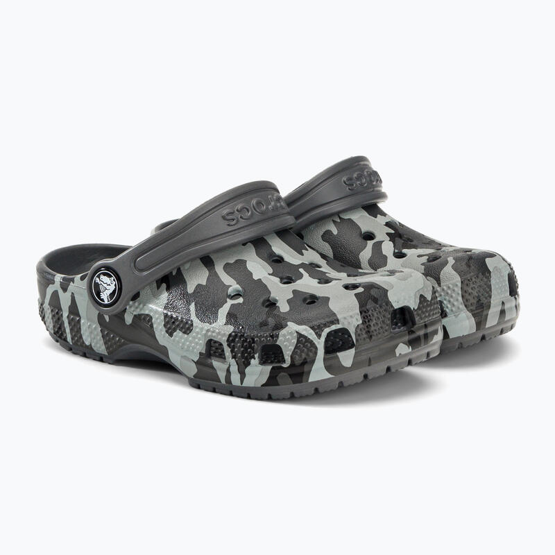 Claquettes enfant Crocs Classic Camo Clog T