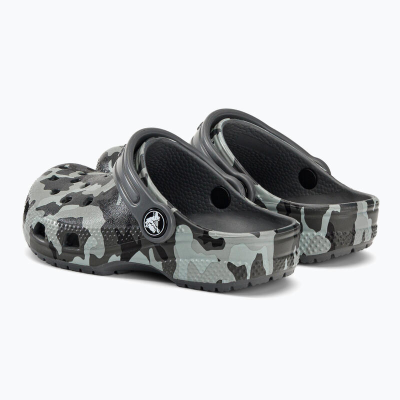 Tobogane pentru copii Crocs Classic Camo Clog T