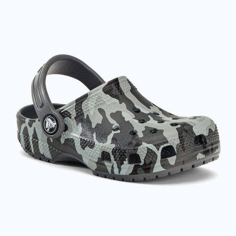 Claquettes enfant Crocs Classic Camo Clog T
