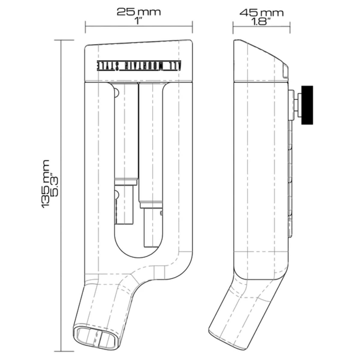 AMS Kick Stand Kruk 6/6