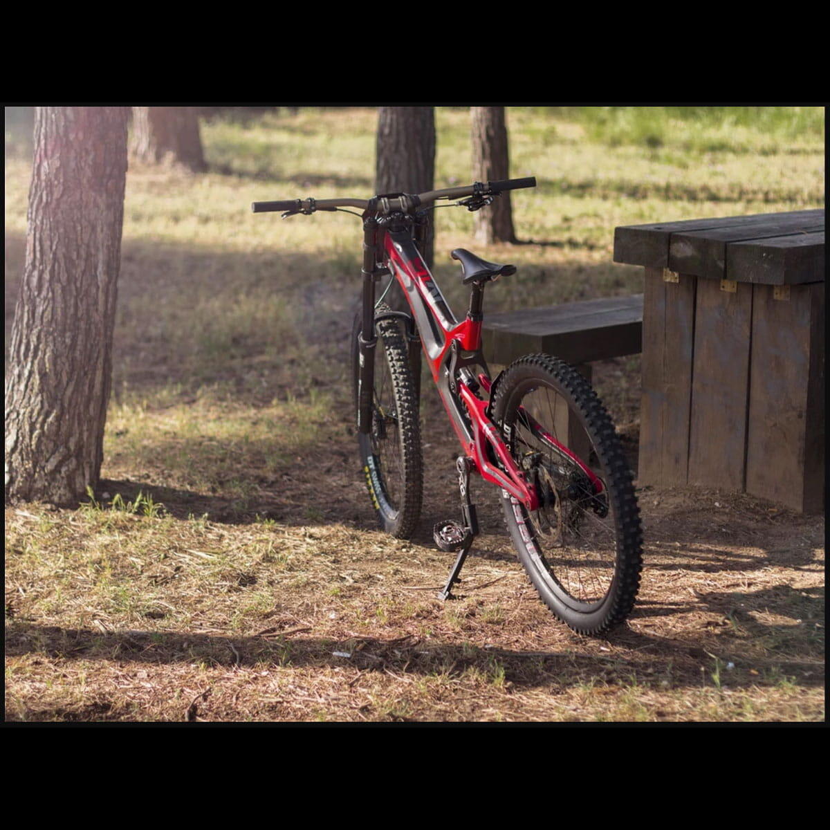 AMS Kick Stand Kruk 5/6