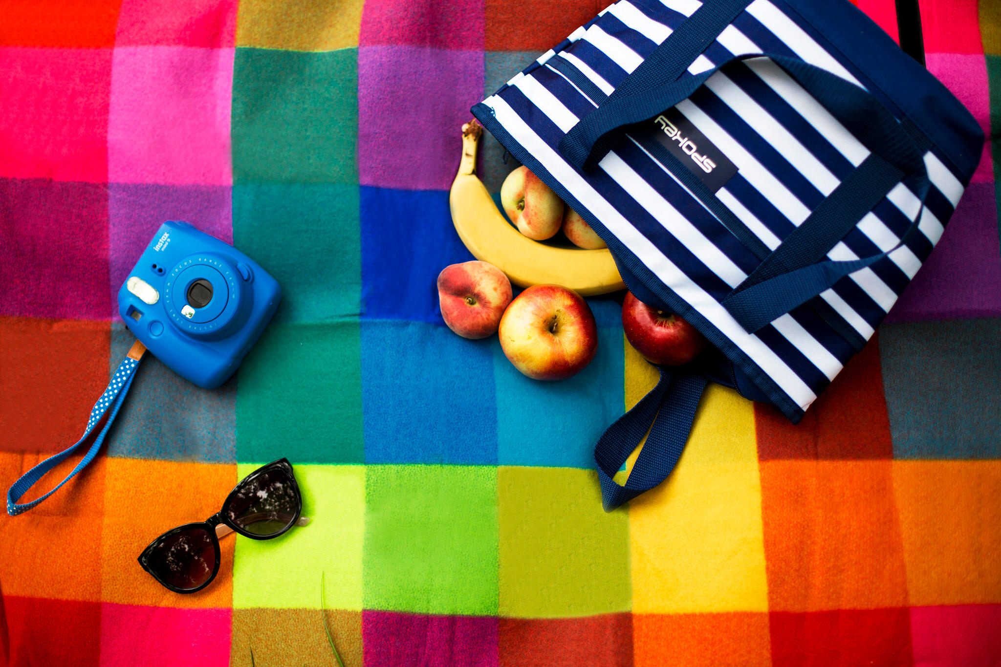 Bolso de playa Spokey Acapulco GN/WT. 7/7