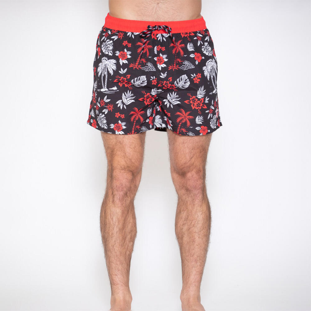 STADE TOULOUSAIN Costume Da Bagno Per Uomo Stade Toulousain Malook Nero
