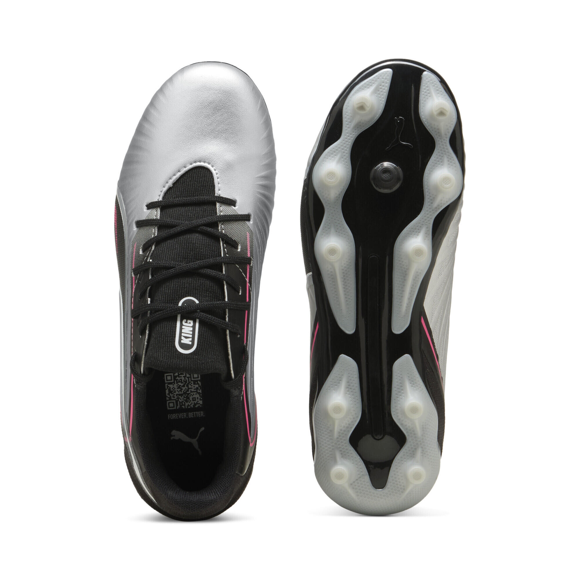 Chuteiras Infantil com Pitões King Match PUMA 4/7