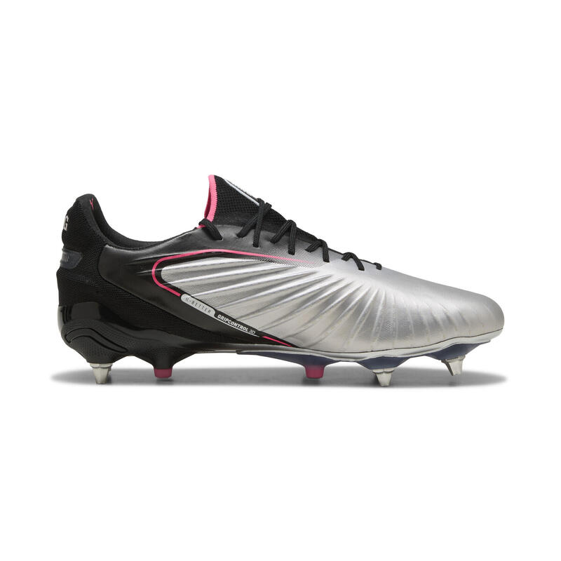 Ghete Fotbal Adulți King Ultimate MxSG Negru PUMA
