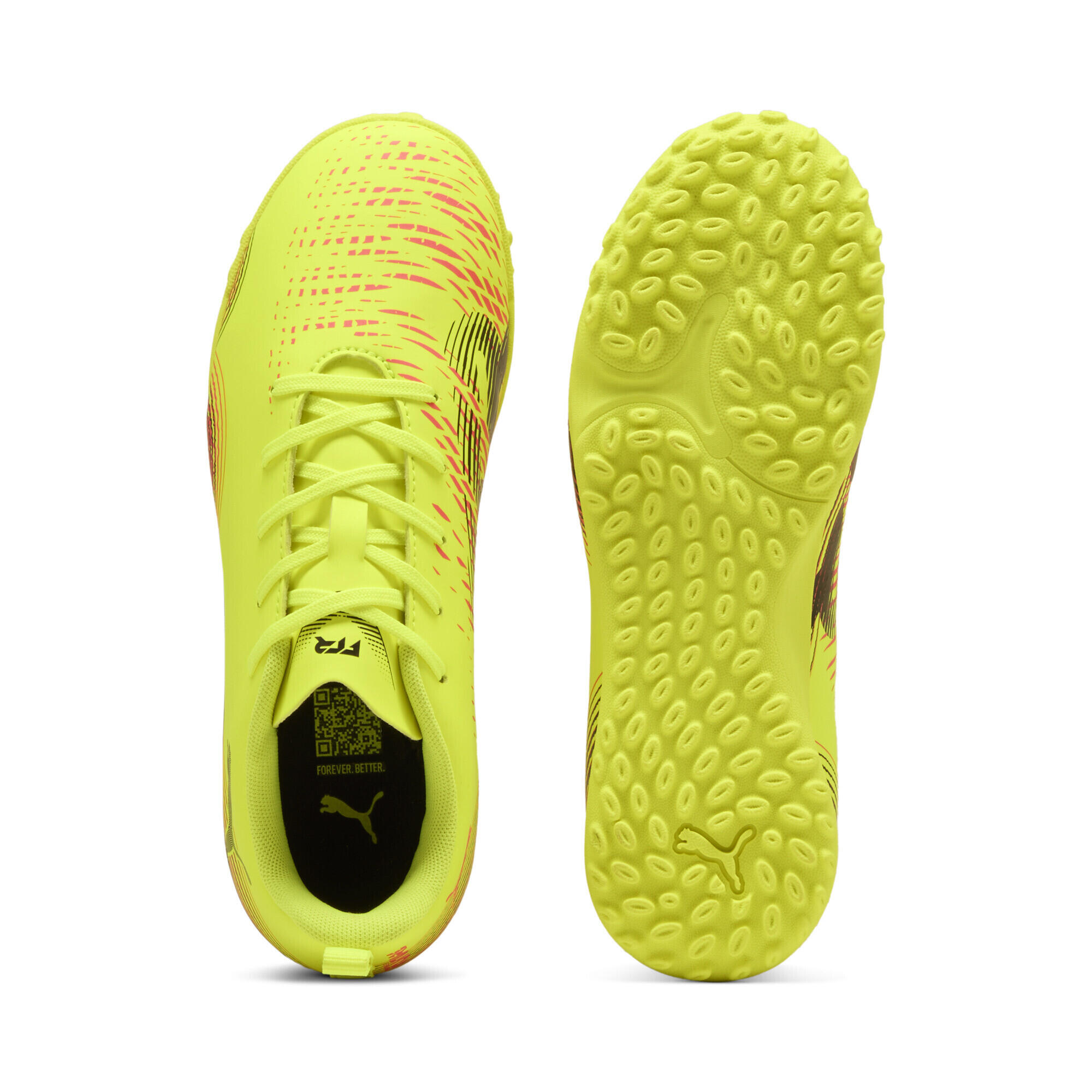 Scarpe da calcio FUTURE 8 PLAY TT per ragazzi PUMA 4/7
