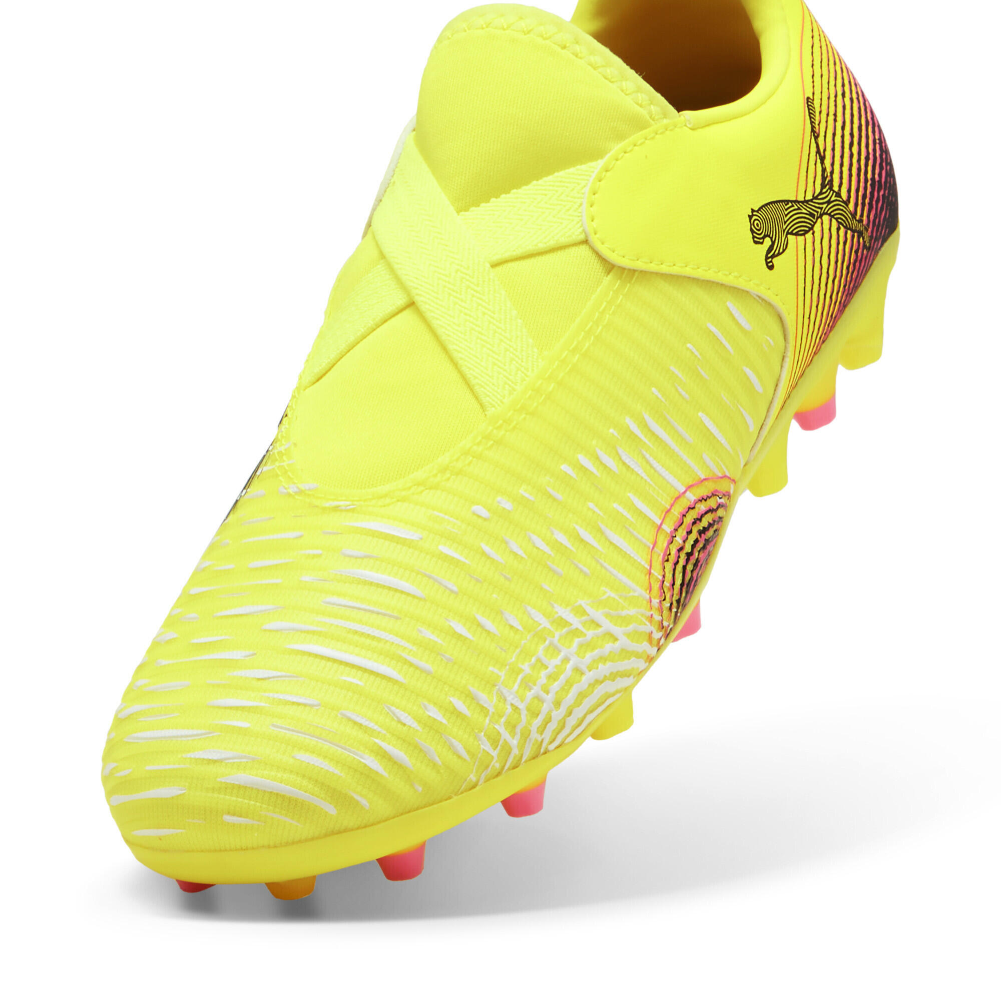 Scarpe da calcio senza lacci FUTURE 8 MATCH MG per ragazzi PUMA 6/7