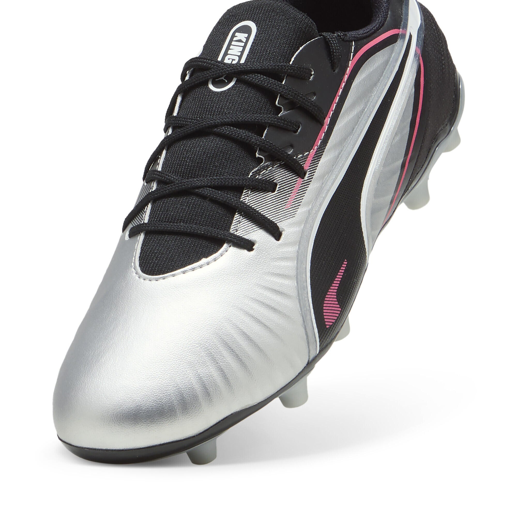 Chuteiras Infantil com Pitões King Match PUMA 6/7