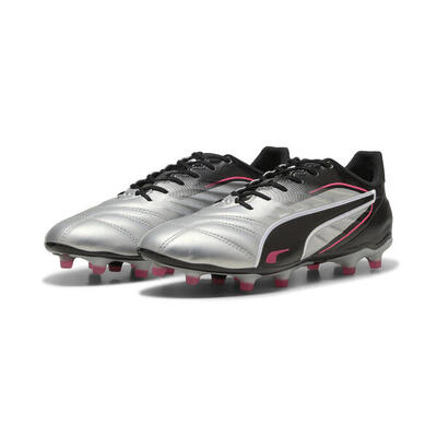 Botas de fútbol KING PRO FG/AG Mujer PUMA Glowing Red White Fire