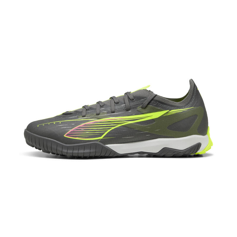 Buty piłkarskie FUTURE 5 MATCH TT PUMA Matte Aged Silver Yellow Alert Blue Gray