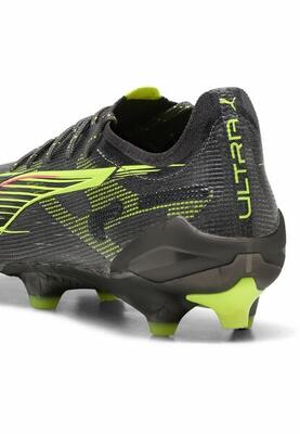 Botas de fútbol ULTRA 5 ULTIMATE FG Mujer PUMA White Black Glowing Red