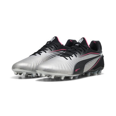 Botas de fútbol KING ULTIMATE MG PUMA Glowing Red White Fire