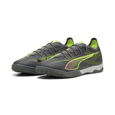 Botas de fútbol sala ULTRA 5 MATCH IT PUMA White Black Glowing Red