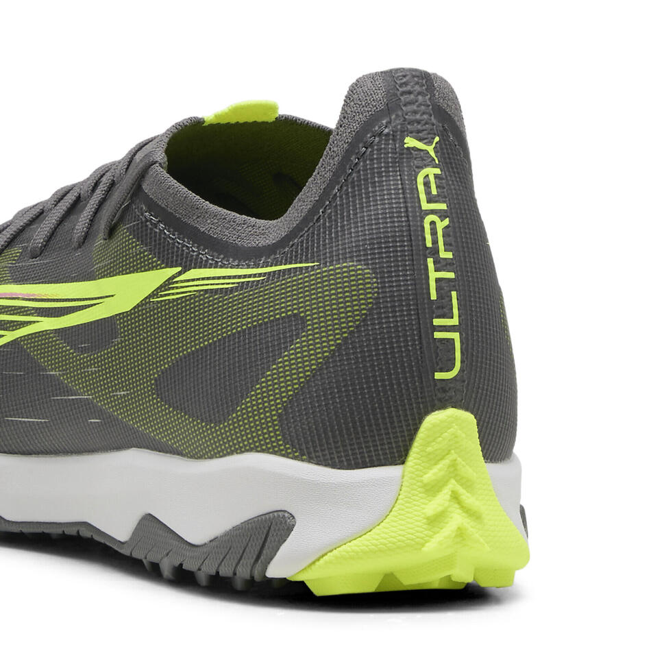 Buty piłkarskie FUTURE 5 MATCH TT PUMA Matte Aged Silver Yellow Alert Blue Gray