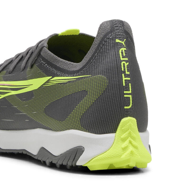Buty piłkarskie FUTURE 5 MATCH TT PUMA Matte Aged Silver Yellow Alert Blue Gray