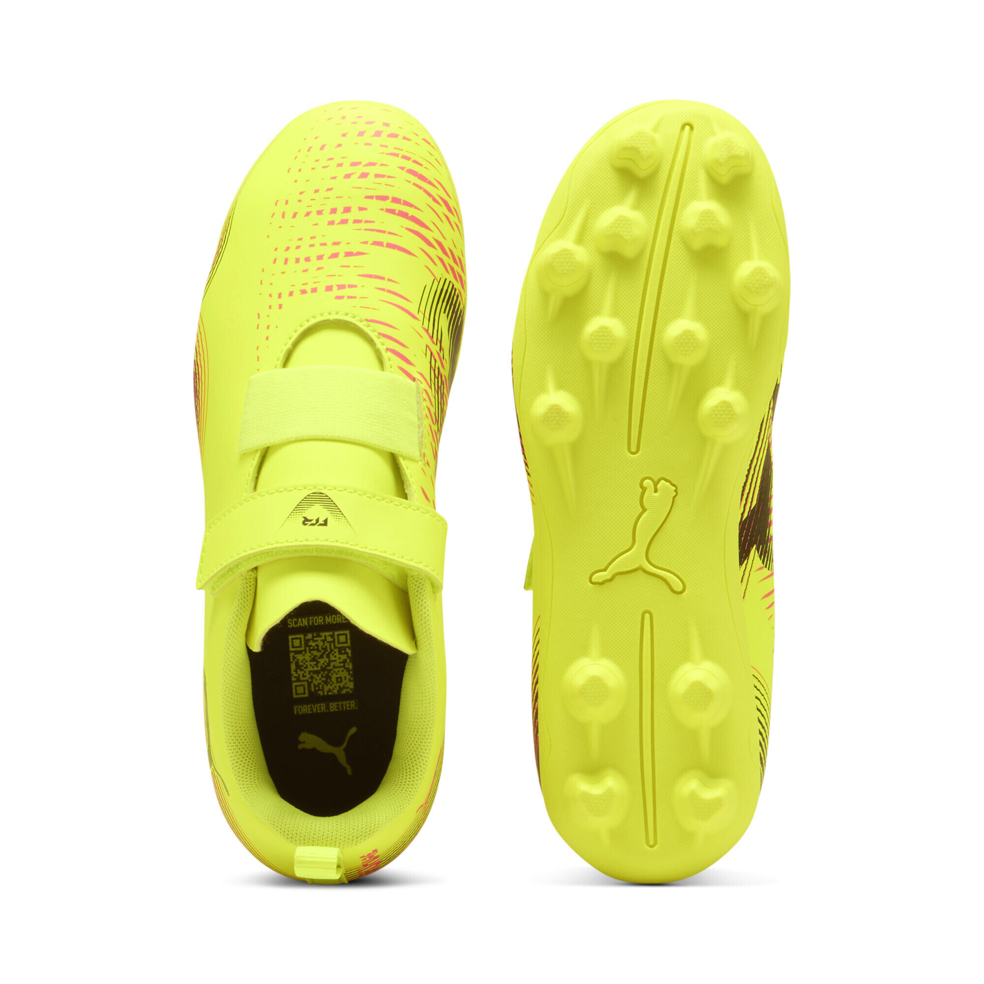 Botas de fútbol FUTURE 8 PLAY V FG/AG RB Niños PUMA 4/7
