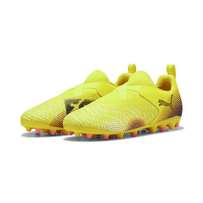 Scarpe da calcio senza lacci FUTURE 8 MATCH MG per ragazzi PUMA
