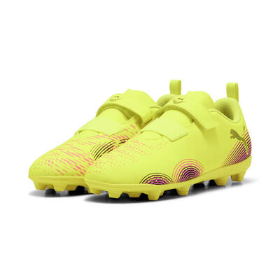Botas de fútbol FUTURE 8 PLAY V FG/AG RB Niños PUMA