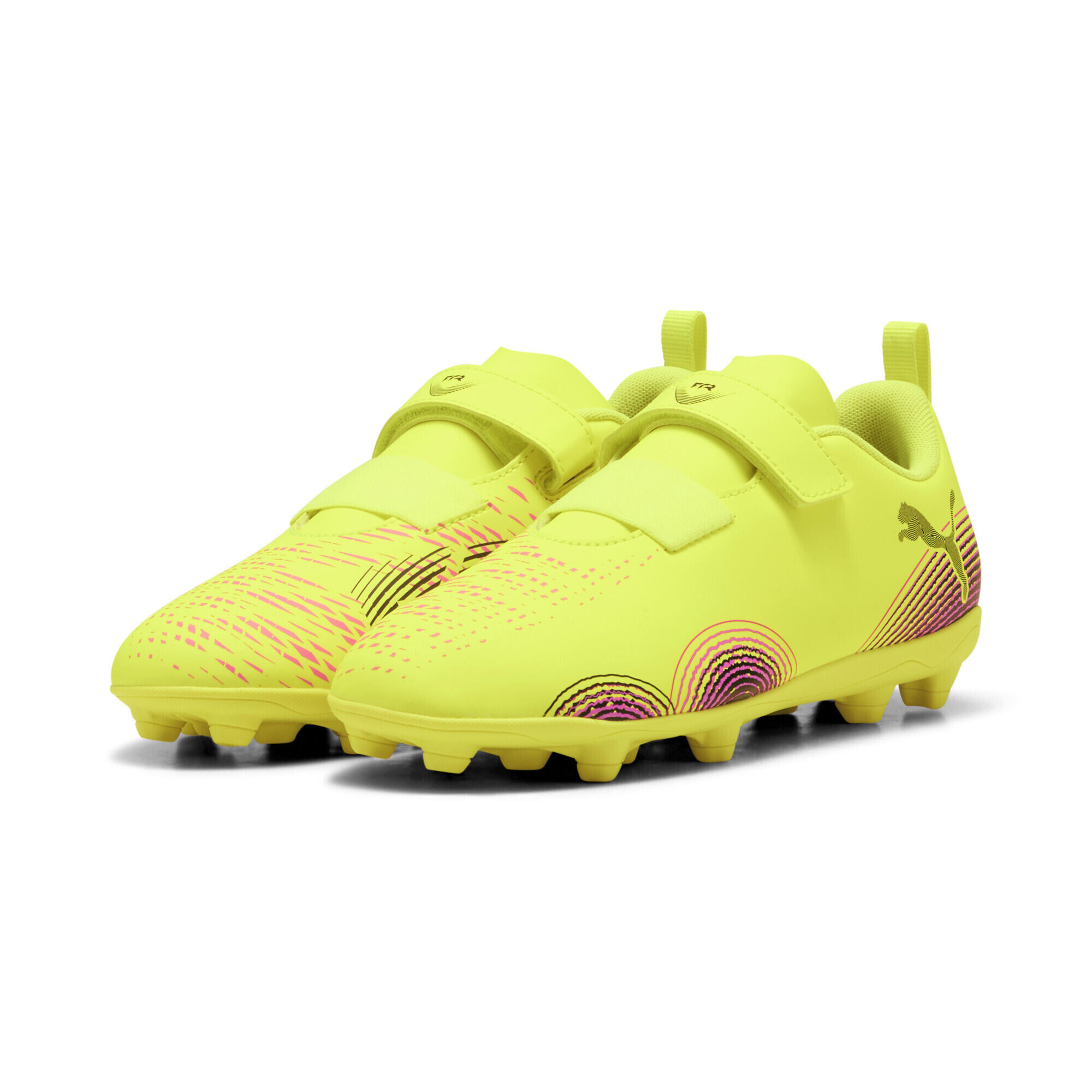 Młodzieżowe buty piłkarskie FUTURE 8 PLAY V FG/AG RB PUMA