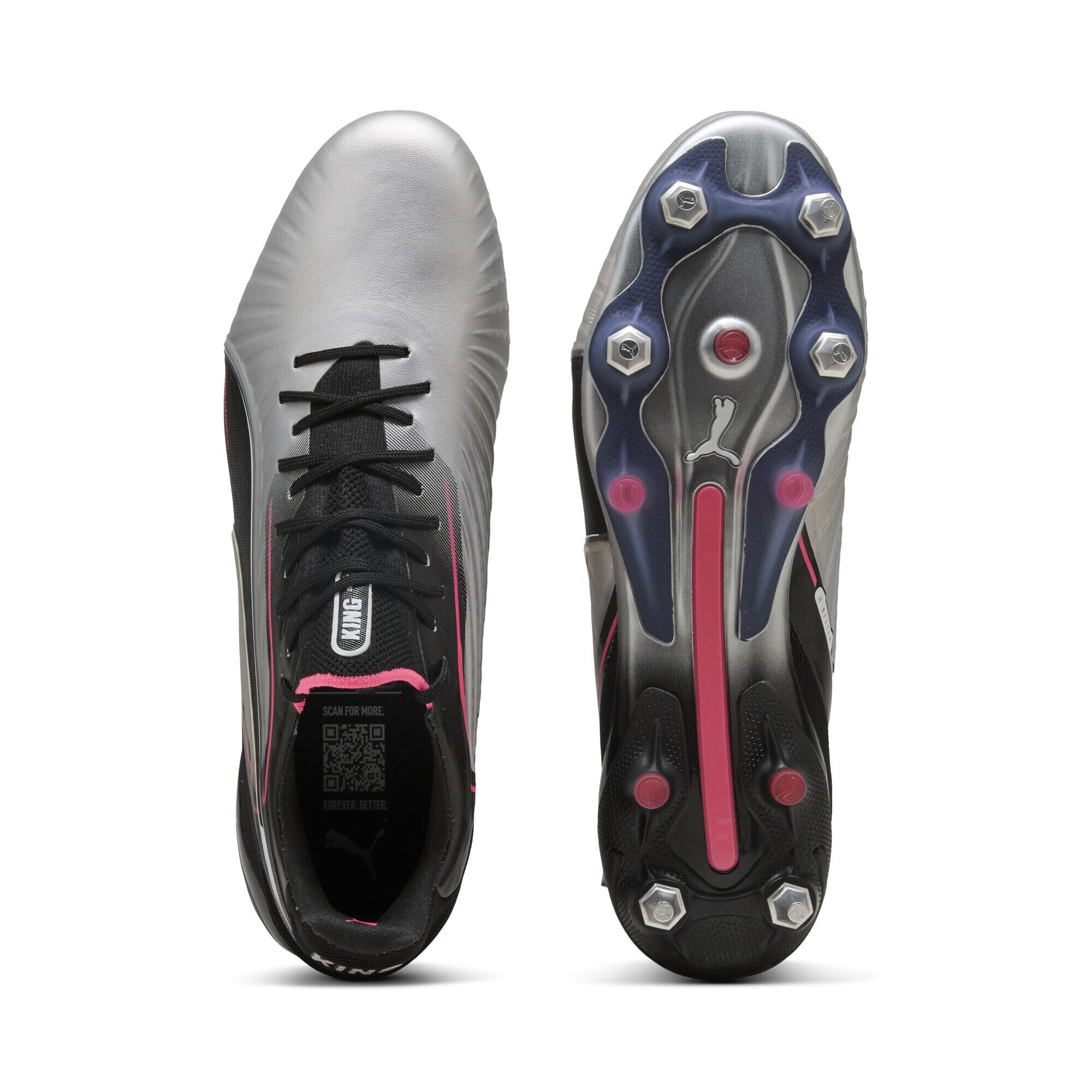 Chuteiras de futebol adulto leve King Ultimate Mxsg PUMA 4/7