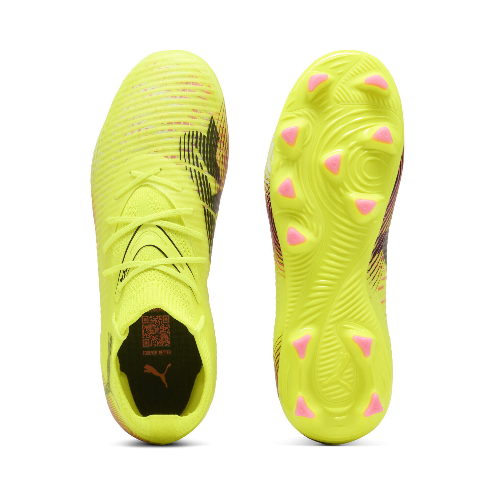 Scarpe da calcio FUTURE 8 PRO FG/AG per ragazzi PUMA 4/7