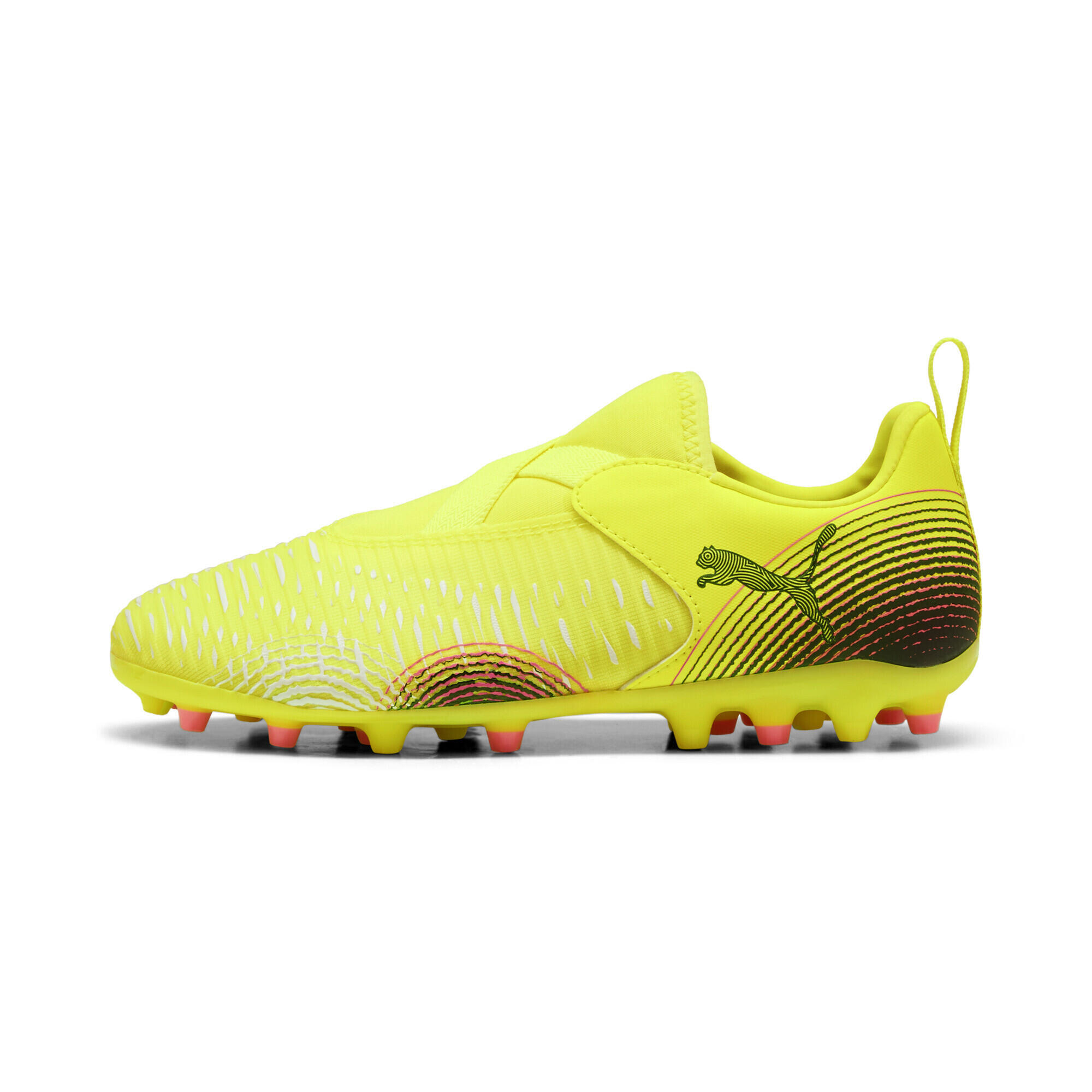 Scarpe da calcio senza lacci FUTURE 8 MATCH MG per ragazzi PUMA 3/7