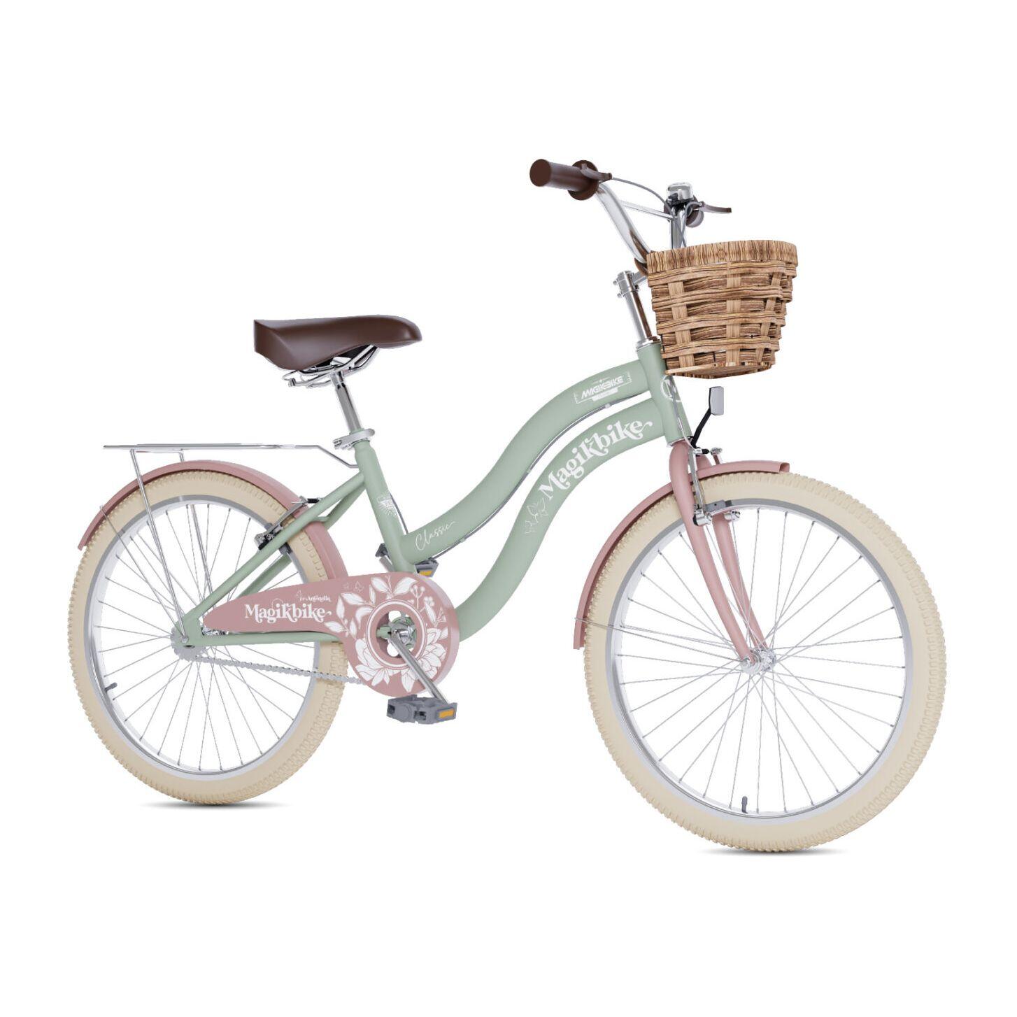 Bicicleta Niños 20 Pulgadas Antonella 6-8 años 1/3