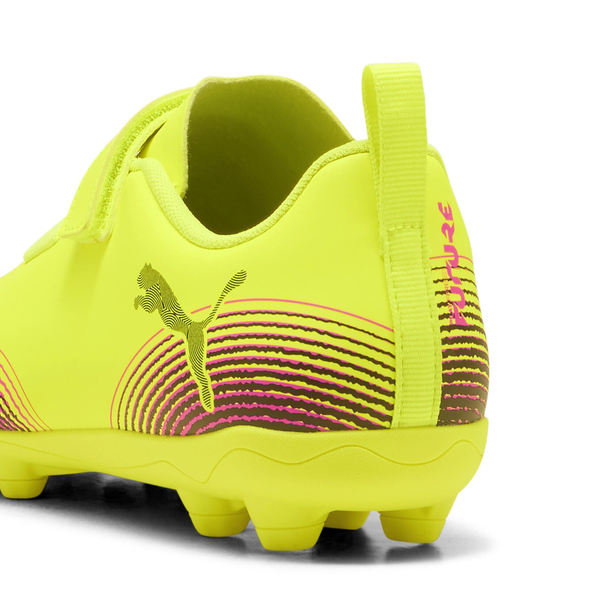 Botas de fútbol FUTURE 8 PLAY V FG/AG RB Niños PUMA 2/7