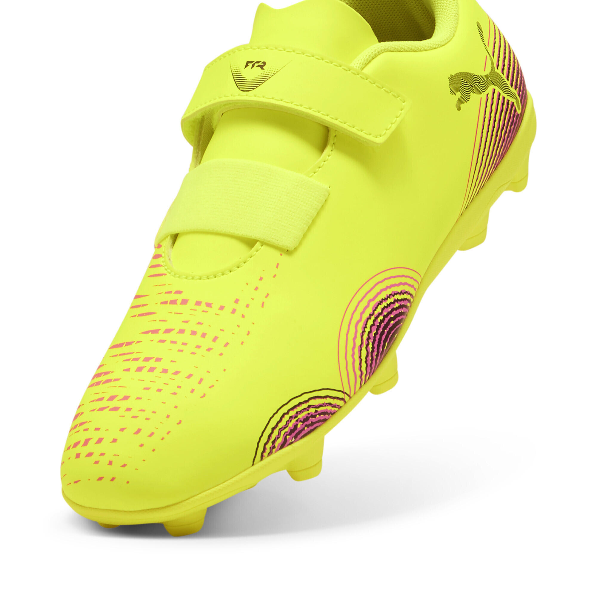 Botas de fútbol FUTURE 8 PLAY V FG/AG RB Niños PUMA 6/7