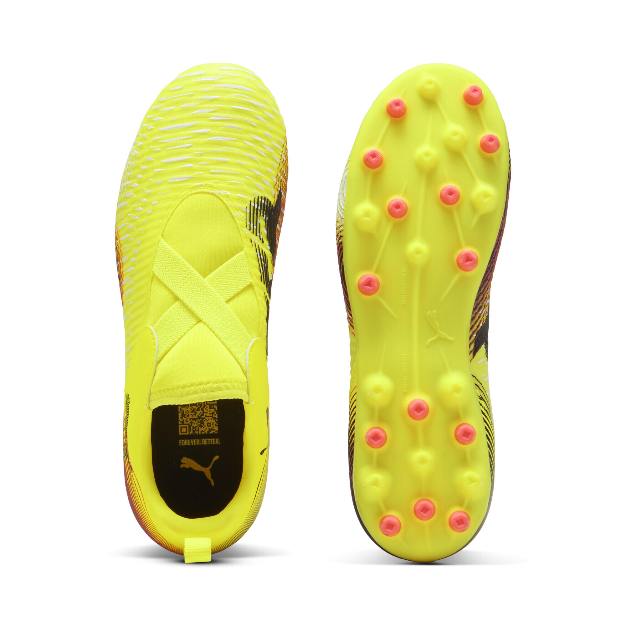 Scarpe da calcio senza lacci FUTURE 8 MATCH MG per ragazzi PUMA 4/7