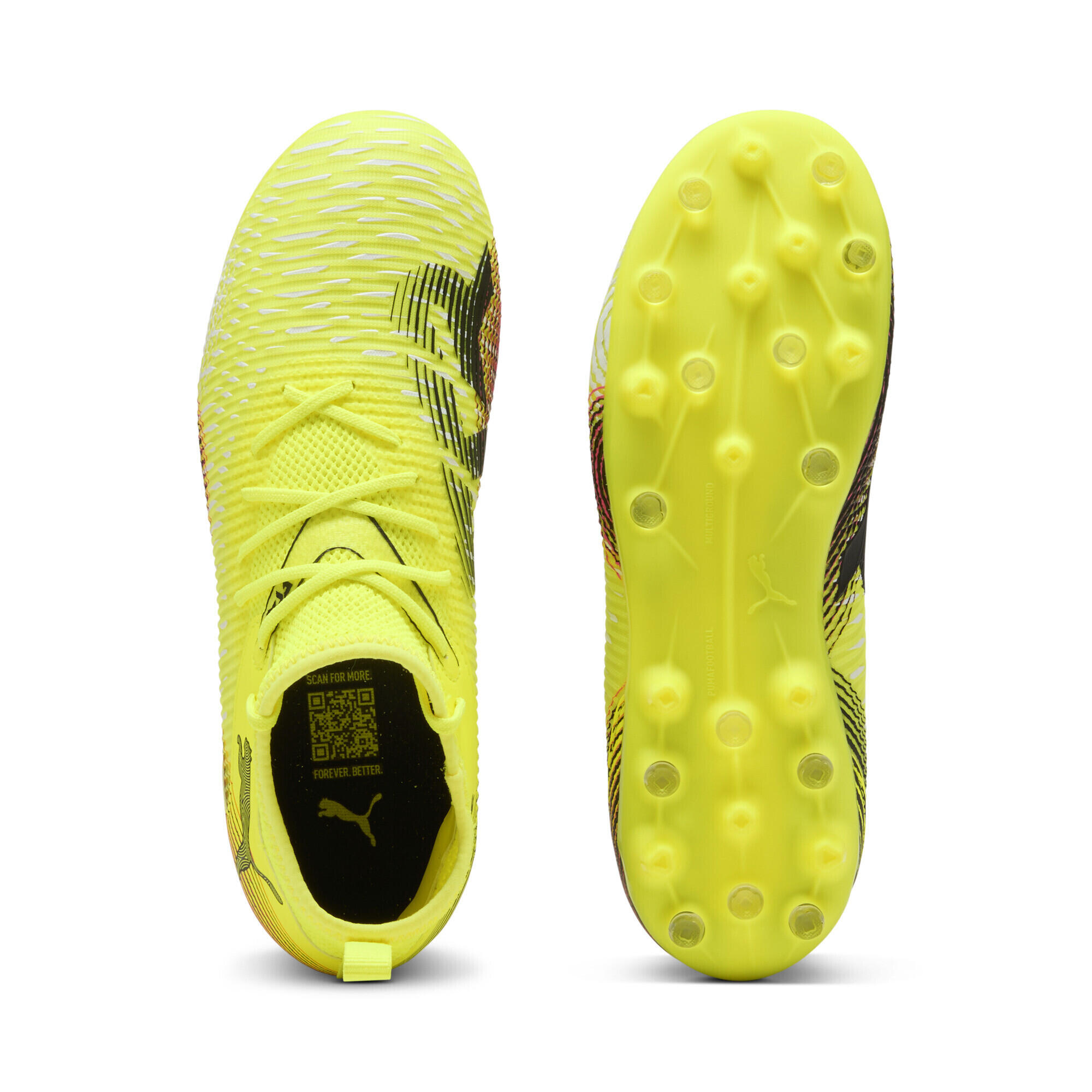 Chaussures de football FUTURE 8 MG Enfant et Adolescent PUMA 4/7