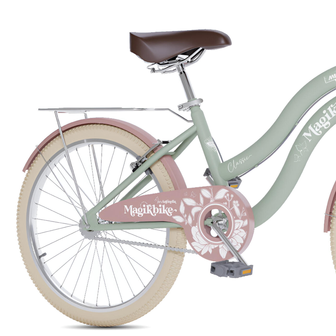Bicicleta Niños 20 Pulgadas Antonella 6-8 años 2/3