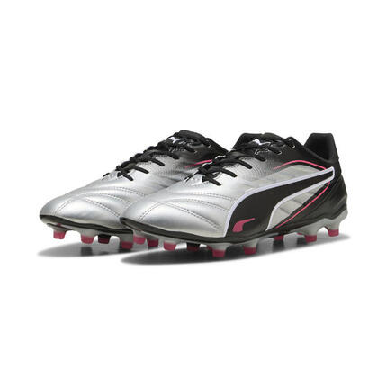 Chaussures de football KING PRO FG/AG Unisexe PUMA Glowing Red White Fire