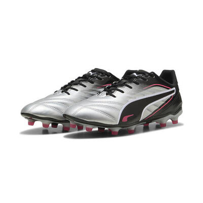 Botas de fútbol KING PRO FG/AG PUMA Glowing Red White Fire