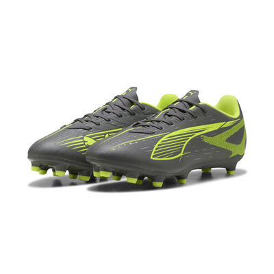 Botas de fútbol ULTRA 5 PLAY FG/AG PUMA Matte Aged Silver Yellow Alert Blue Gray