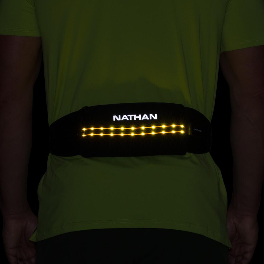 Cintura di idratazione Laser Light 5K" riflettente per il trail Nathan 5/5